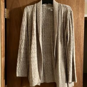 Cardigan beige